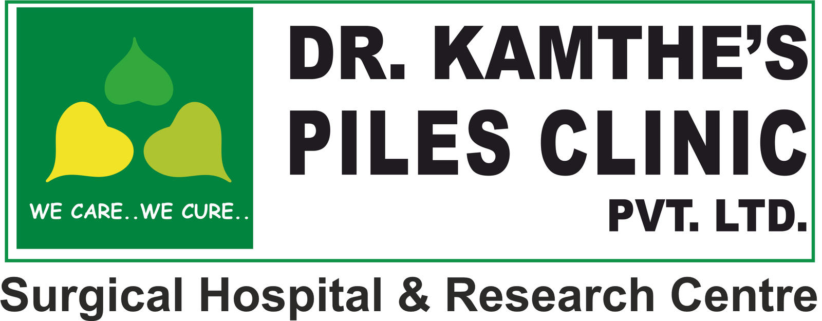 Dr. Kamthe's Clinic Logo